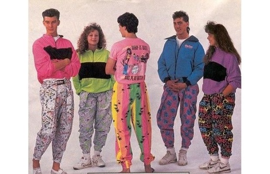 Yes 80's fashions were that bad. Photo Courtesy of: complex.com